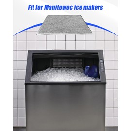 3005939 Ice Machine Filter Compatible with Manitowoc Ice Machines, Ice Maker Air Filter Replaces 3005939 30-0593-9 8010256, 1 Pack