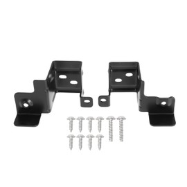 HeoCaye Replacement GFA24KITL Stacking Kit for G-E 24 Inch Wide Washers and Dryers, Stack Bracket Kit 24 In Front Load Laundry Stacking Kit, Black