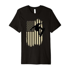 Best Skateboarder Art for Men Women Skateboard Skateboarding Premium T-Shirt