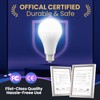 Emergency Rechargeable Led Light Bulb with Hook,Stay Lights Up When