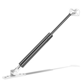 Domigard Gas Lift 500N, Hydraulic Gas Spring, Gas Spring 280 mm Axle Spacing 100 mm Hub for Doors Cabinets, Light Box, Folding Door Cover (500N)