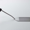 Kai Corporation DE5879 Turner, Black Topaz Spatula, Made in Japan