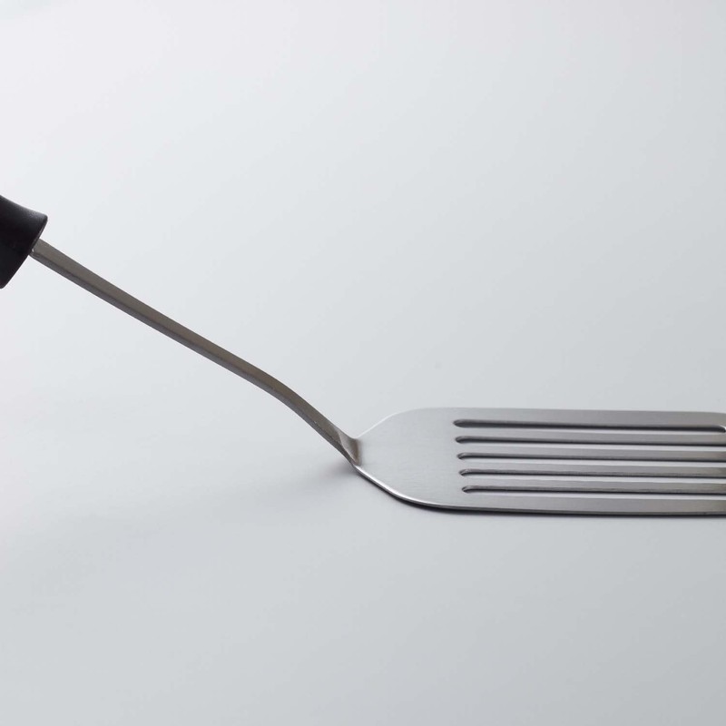 Kai Corporation DE5879 Turner, Black Topaz Spatula, Made in Japan