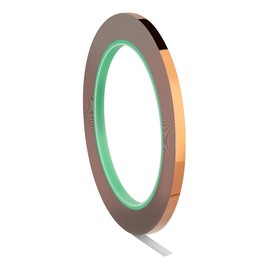 Steren Cinta adhesiva de cobre, 5 mm PT-300