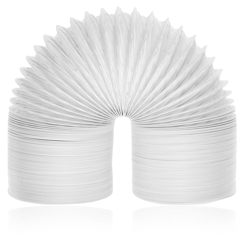 Spares2go Extra Long PVC Condenser Vent Hose Pipe for Logik