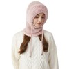 SEAUR Mask Knit One-Piece Hat for Women Winter Warm Ski