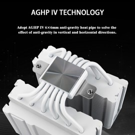 Thermalright Peerless Assassin 140 White CPU Air Cooler, 6 Heat Pipes, Dual PWM Fans and Double Towers,158mm High CPU Cooling with Top Cover,forAM4/AM5,Intel LGA 1851/1700/1150/1151/1200