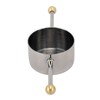 Bartender Measuring Cup 30ml Precise Control Double Bead Stainless Steel