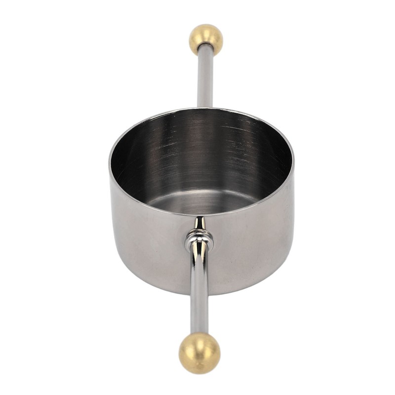 Bartender Measuring Cup 30ml Precise Control Double Bead Stainless Steel