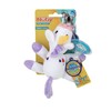 Nuby Calming Natural Flex Snuggleez Pacifier with Plush Combo Set
