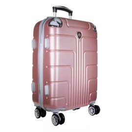 Jony Maleta Jony ABS003 34.5cm de ancho x 52.5cm de alto x 20cm de profundidad color rosa