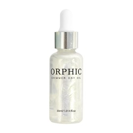 Dry Oil, Body Glitter Oil Liquid Highlighter, Fast-Absorbing Face Brighten, Beauty Glowing Oils, Makeup Sparkle Shine Long Lasting Moisturizing (1PCS)