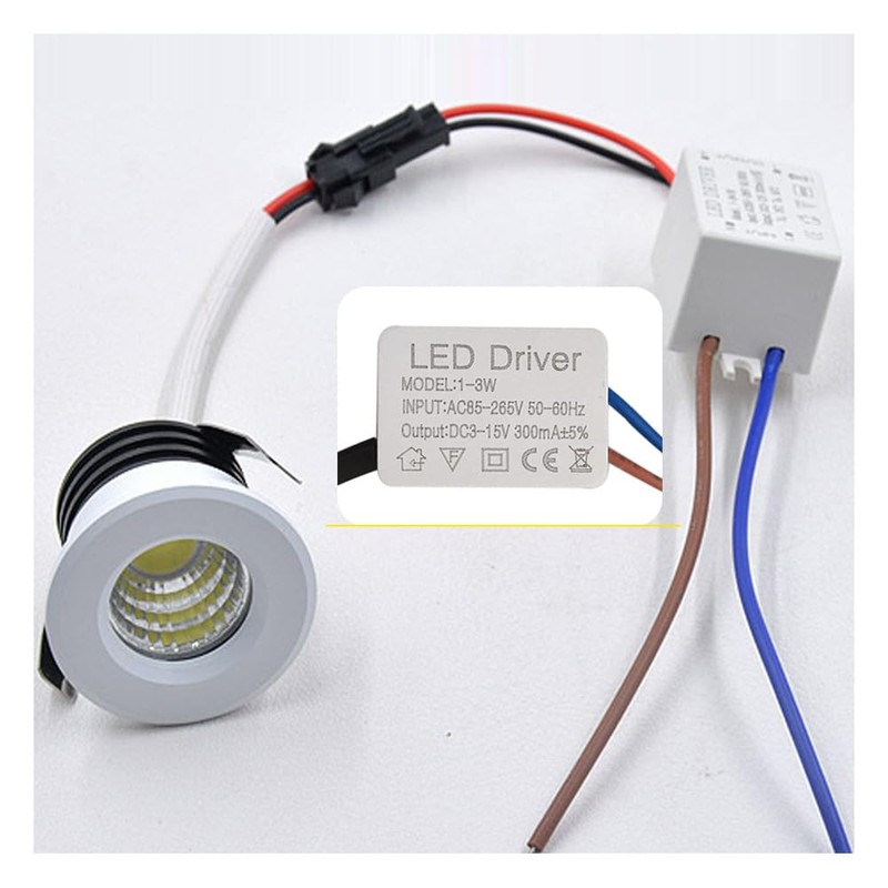 LED Small Recessed Ceiling Downlight 4pcs 3W LED Downlight Mini