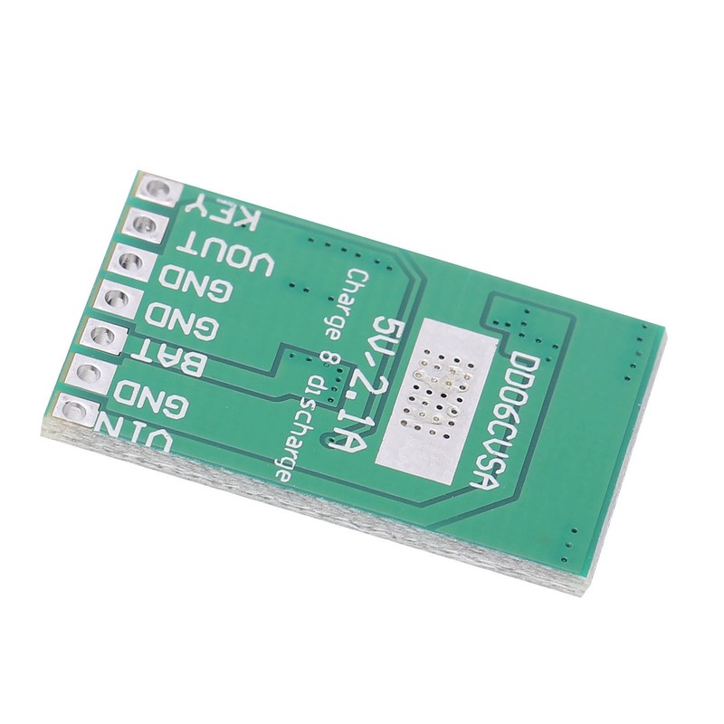 Charge Discharge Module 5V 2.1A Lithium Battery Integrated Power 3.7V