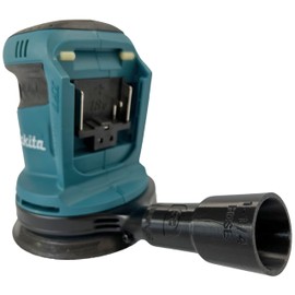 1058 Designs - Sander Vacuum Adapter for most Makita Sanders - Shop Vac Attachment for Dust Collection Hose (1-1/4")