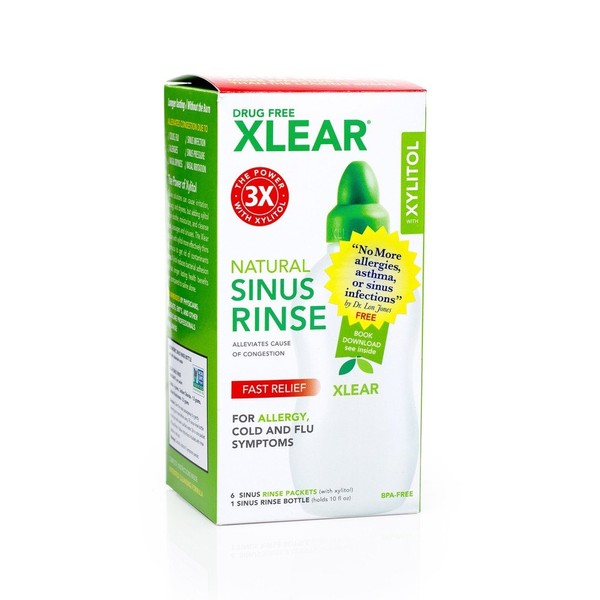 Xlear Sinus Care Rinse - 2 Pack