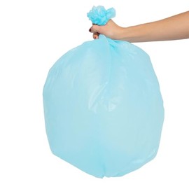 Basuritas | 40 Bolsas De Basura Con Aroma Menta, Repelente de Roedores, 61x76 cm, Pack 2x20