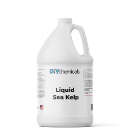 DIYchemicals Kelp Extract – Kelp Concentrate, Liquid or Powder, Organic Fertilizer 4 Gallons