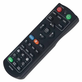RCP01061 Replacement Remote Control Compatible with ViewSonic Tiger DLP Projectors PJD5151 VS15871 PJD5153 VS15872 PJD5155 VS15873 PJD5250 VS15874 PJD5253 VS141155 PJD5 PP255 VS15875 PJD5555W VS15876
