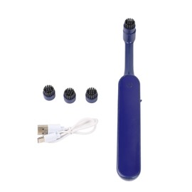 Electric Rechargeable Rotating Toothbrush Intelligent Timing Two Speed Cleaning IPX7 Water Resistant Oral Care