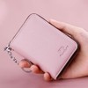 FurArt Credit Card Wallet, Zipper Card Cases Holder for Men
