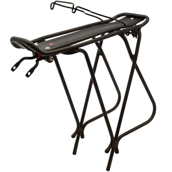 Axiom Journey Cycle Rack with Spring, Black
