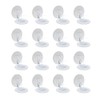 Furniture Fall Prevention Stoppers, Tie-Down Type, Set of 16, Fall