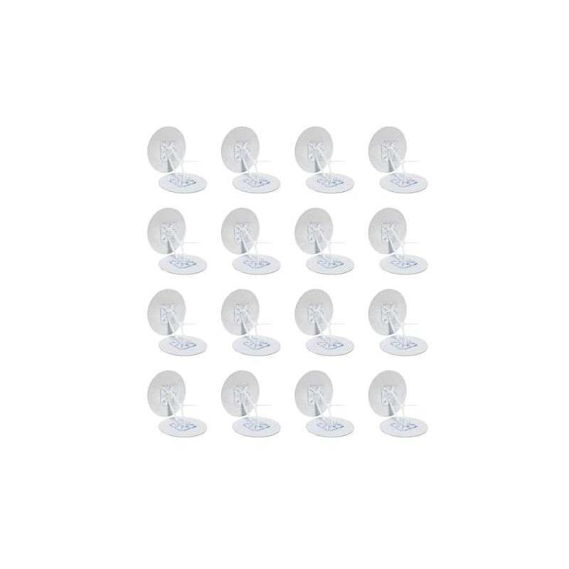 Furniture Fall Prevention Stoppers, Tie-Down Type, Set of 16, Fall