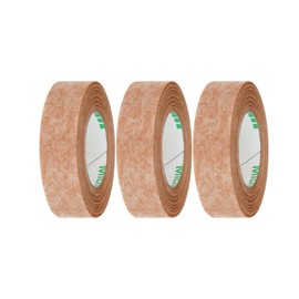 BUNNY BUGGS BB 3Micropore Medical Tape, 0.5 Inches Width, Pack of 3 Rolls