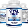 Multivitamínico para hombres, apoya la próstata, la visión y el