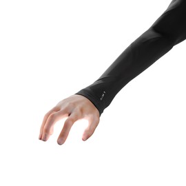 [AIM1] SLEEVE Sleeve Gaming Arm Cover, Double Sided, Black, Black