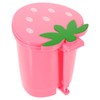 Creative Cartoon Shaped Trash Bin Mini Decorative Rubbish Can for
