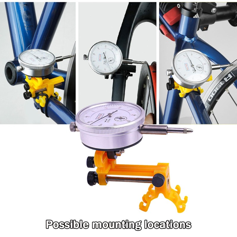 aeobdai Spoke Tension Meter with Percentage Gauge Bicycle Rim Tool