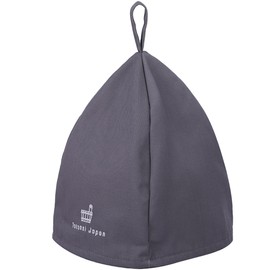 Totonoi Japan Sauna Hat, Cotton, Mesh, Cute, Women's, Men's, Cute, Stylish, Quick-Drying, Cotton, Deep, Cotton Twill Fabric, Prevents Blurring, With Key Pocket, Hair Care, Unisex, gray