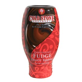 Cold Stone Creamery Sauce, Caramel, Fudge and Strawberry, 11 oz (Variety Pack of 3)