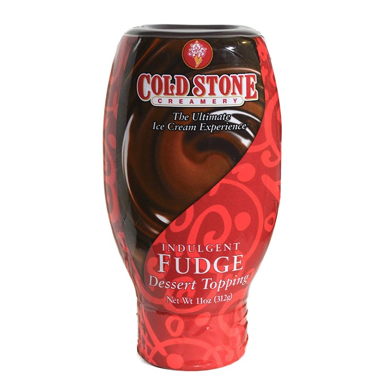 Cold Stone Creamery Sauce, Caramel, Fudge and Strawberry, 11 oz