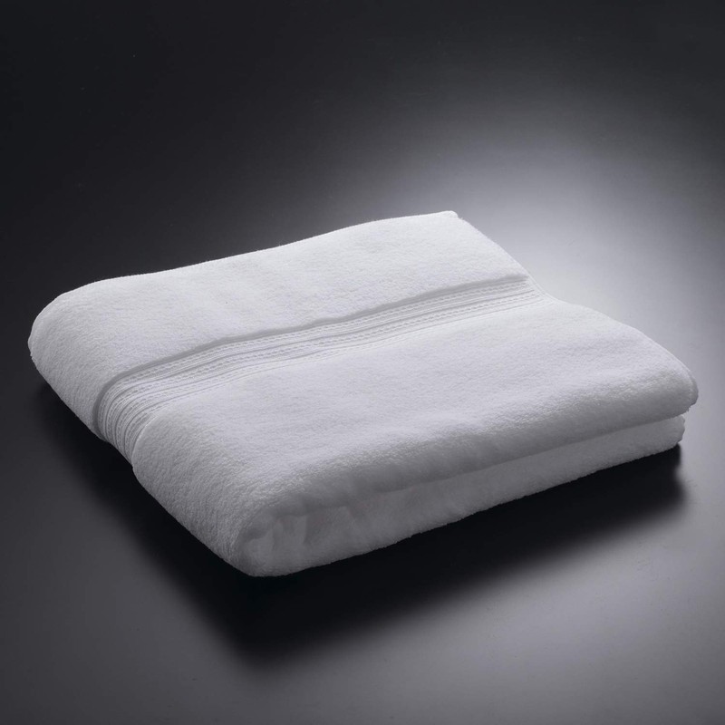 MicroCotton マイクロコットン プレミアムバスタオル ホワイト