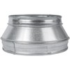 HVAC OV 10" to 8" Inch Round Duct Reducer -