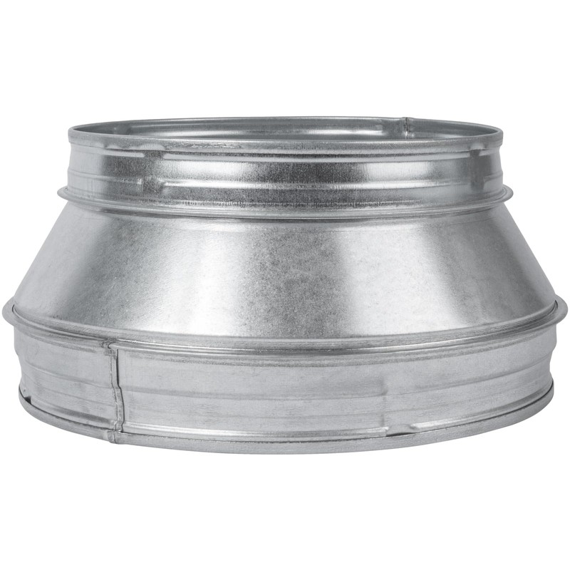 HVAC OV 10" to 8" Inch Round Duct Reducer -