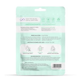 Skin Sense - Mascarilla Facial de Tela Biodegradable Coreana (1 Piezas) | Hecho en Corea | Ecológicas y Naturales - Innovadora Tecnología de Corea con