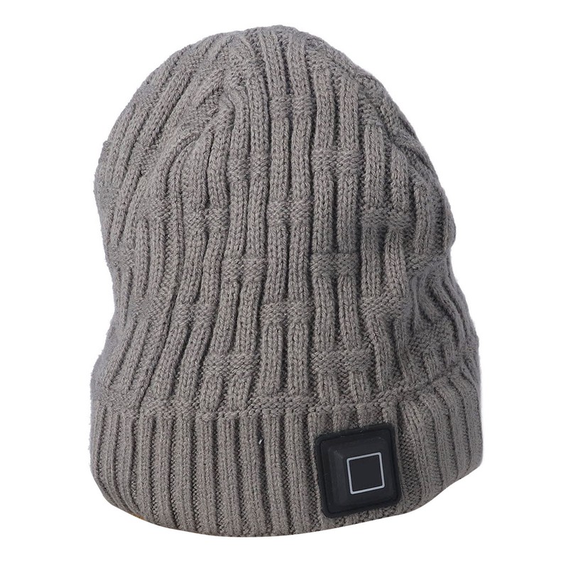 Bluetooth Hat Winter Warm Knit USB Smart Music Wireless Hat