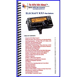 Elecraft KX3 Mini-Manual by Nifty Accessories