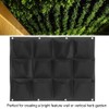 Planting Bag Garden Balcony Wall Vertical Flower Plants Hanging Planter