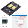 cablecc Dual NGFF B+M Key M.2 SSD Card JOBD Raid0