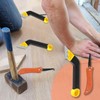 12 Pcs Pro Grout Scraping Rake Tool, Tile Grout Hand
