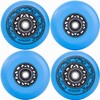 AOWISH 4-Pack Inline Skate Wheels Outdoor Asphalt Formula 90A Aggressive