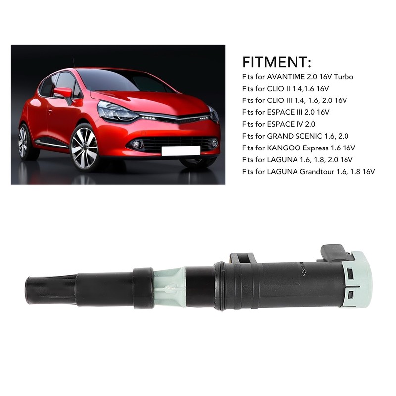 Ignition Coil 7700875000 Ignition Coil Rod Module Unit High Performance