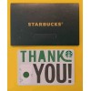 STARBUCKS KOREA CARD 2020" THANK YOU " ENVELOPE INCLUDED ~