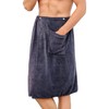 Junerose Wrap Towel for Adults, Men's, Quick Drying, Large, Wearable