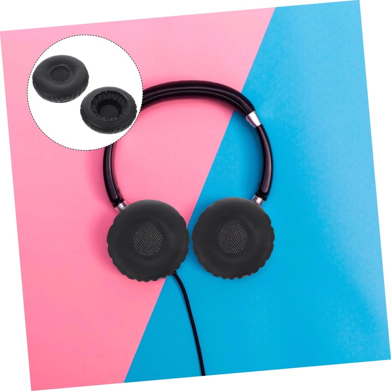 LABRIMP 2 Pcs Elastic Headphone Covers for Comfortable Replacement Ear